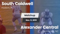 Matchup: South Caldwell vs. Alexander Central  2019