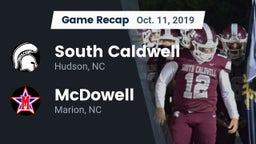 Recap: South Caldwell  vs. McDowell   2019