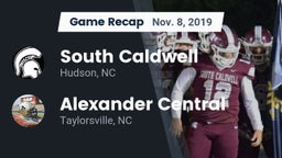 Recap: South Caldwell  vs. Alexander Central  2019
