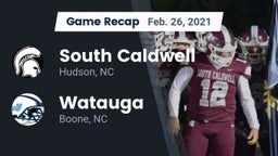 Recap: South Caldwell  vs. Watauga  2021