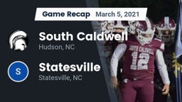 Recap: South Caldwell  vs. Statesville  2021