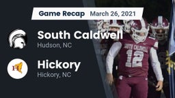 Recap: South Caldwell  vs. Hickory  2021