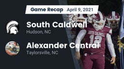 Recap: South Caldwell  vs. Alexander Central  2021