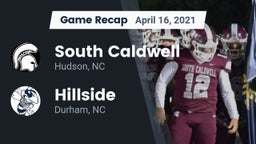 Recap: South Caldwell  vs. Hillside  2021