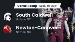 Recap: South Caldwell  vs. Newton-Conover  2021