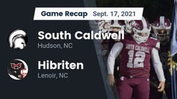 Recap: South Caldwell  vs. Hibriten  2021