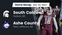 Recap: South Caldwell  vs. Ashe County  2021