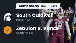 Recap: South Caldwell  vs. Zebulon B. Vance  2021