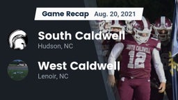 Recap: South Caldwell  vs. West Caldwell  2021