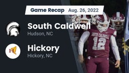 Recap: South Caldwell  vs. Hickory  2022