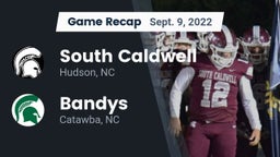 Recap: South Caldwell  vs. Bandys  2022