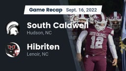 Recap: South Caldwell  vs. Hibriten  2022