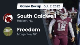 Recap: South Caldwell  vs. Freedom  2022
