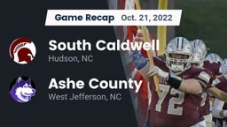 Recap: South Caldwell  vs. Ashe County  2022