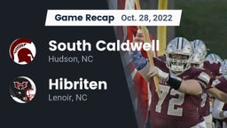 Recap: South Caldwell  vs. Hibriten  2022
