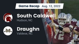 Recap: South Caldwell  vs. Draughn  2022