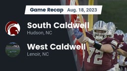 Recap: South Caldwell  vs. West Caldwell  2023