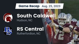 Recap: South Caldwell  vs. RS Central  2023