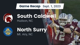 Recap: South Caldwell  vs. North Surry  2023