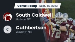 Recap: South Caldwell  vs. Cuthbertson  2023
