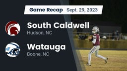 Recap: South Caldwell  vs. Watauga  2023