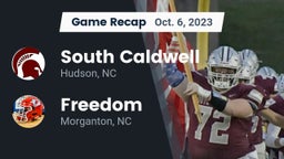 Recap: South Caldwell  vs. Freedom  2023
