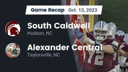 Recap: South Caldwell  vs. Alexander Central  2023