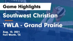 Southwest Christian  vs YWLA - Grand Prairie Game Highlights - Aug. 10, 2021
