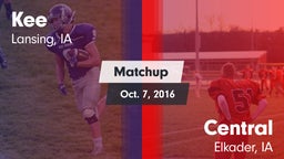 Matchup: Kee vs. Central  2016