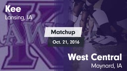 Matchup: Kee vs. West Central  2016
