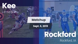 Matchup: Kee vs. Rockford  2019