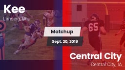 Matchup: Kee vs. Central City  2019