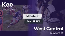 Matchup: Kee vs. West Central  2019