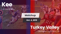 Matchup: Kee vs. Turkey Valley  2019