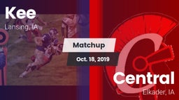 Matchup: Kee vs. Central  2019