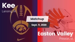 Matchup: Kee vs. Easton Valley  2020