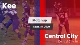 Matchup: Kee vs. Central City  2020