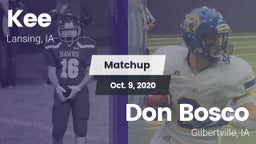 Matchup: Kee vs. Don Bosco  2020
