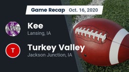 Recap: Kee  vs. Turkey Valley  2020