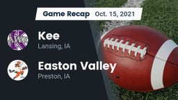 Recap: Kee  vs. Easton Valley  2021