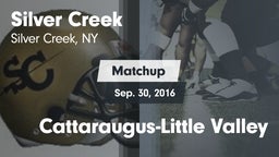 Matchup: Silver Creek vs. Cattaraugus-Little Valley 2016