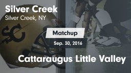 Matchup: Silver Creek vs. Cattaraugus Little Valley 2016
