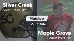 Matchup: Silver Creek vs. Maple Grove 2016