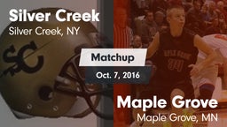 Matchup: Silver Creek vs. Maple Grove  2016