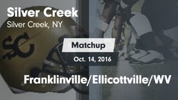 Matchup: Silver Creek vs. Franklinville/Ellicottville/WV 2016