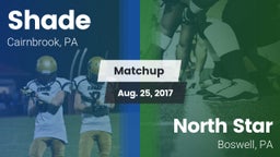 Matchup: Shade vs. North Star  2017