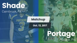 Matchup: Shade vs. Portage  2017
