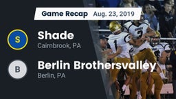 Recap: Shade  vs. Berlin Brothersvalley  2019