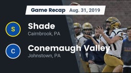 Recap: Shade  vs. Conemaugh Valley  2019