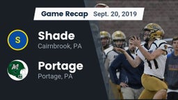 Recap: Shade  vs. Portage  2019